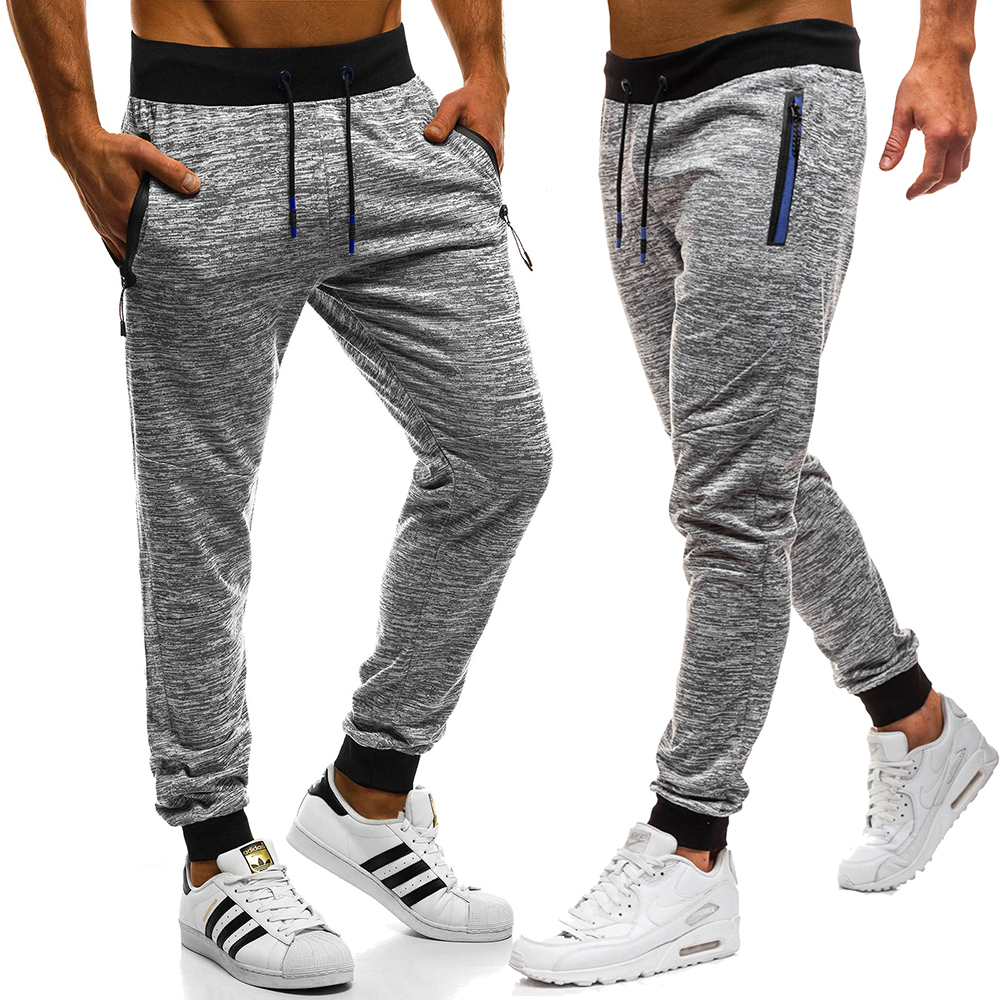 2019 men's athletic pants new fashion athletic pants men's casual pants ...