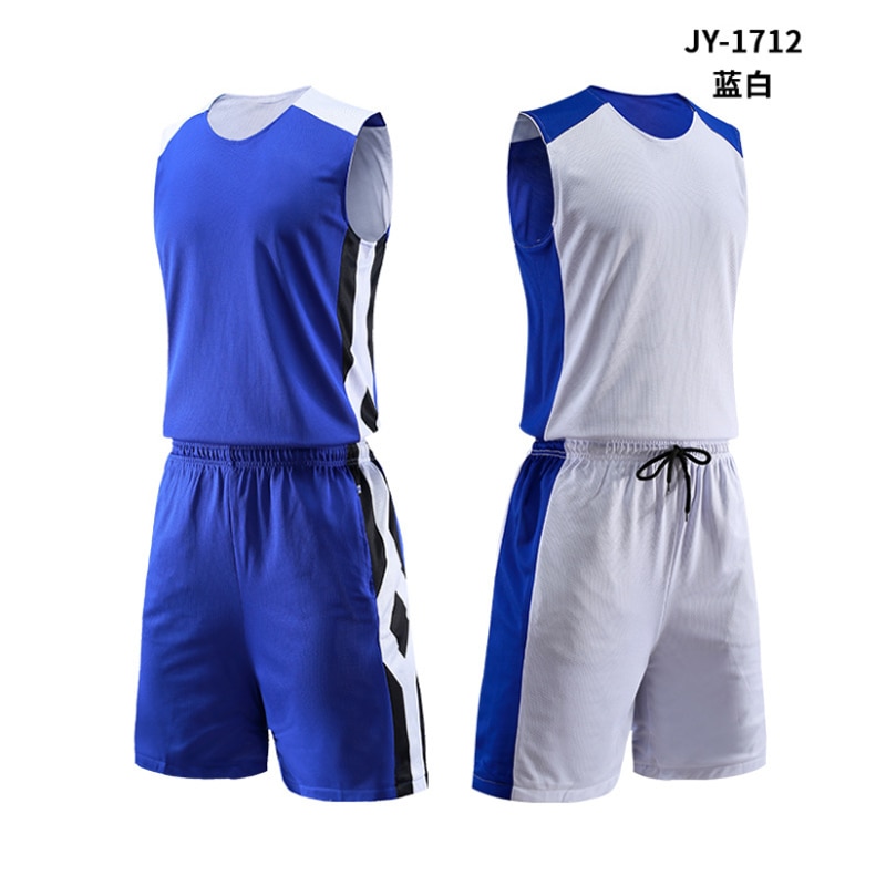 Men Basketball Jerseys Set Double-sided Breathable Quick-dry College ...