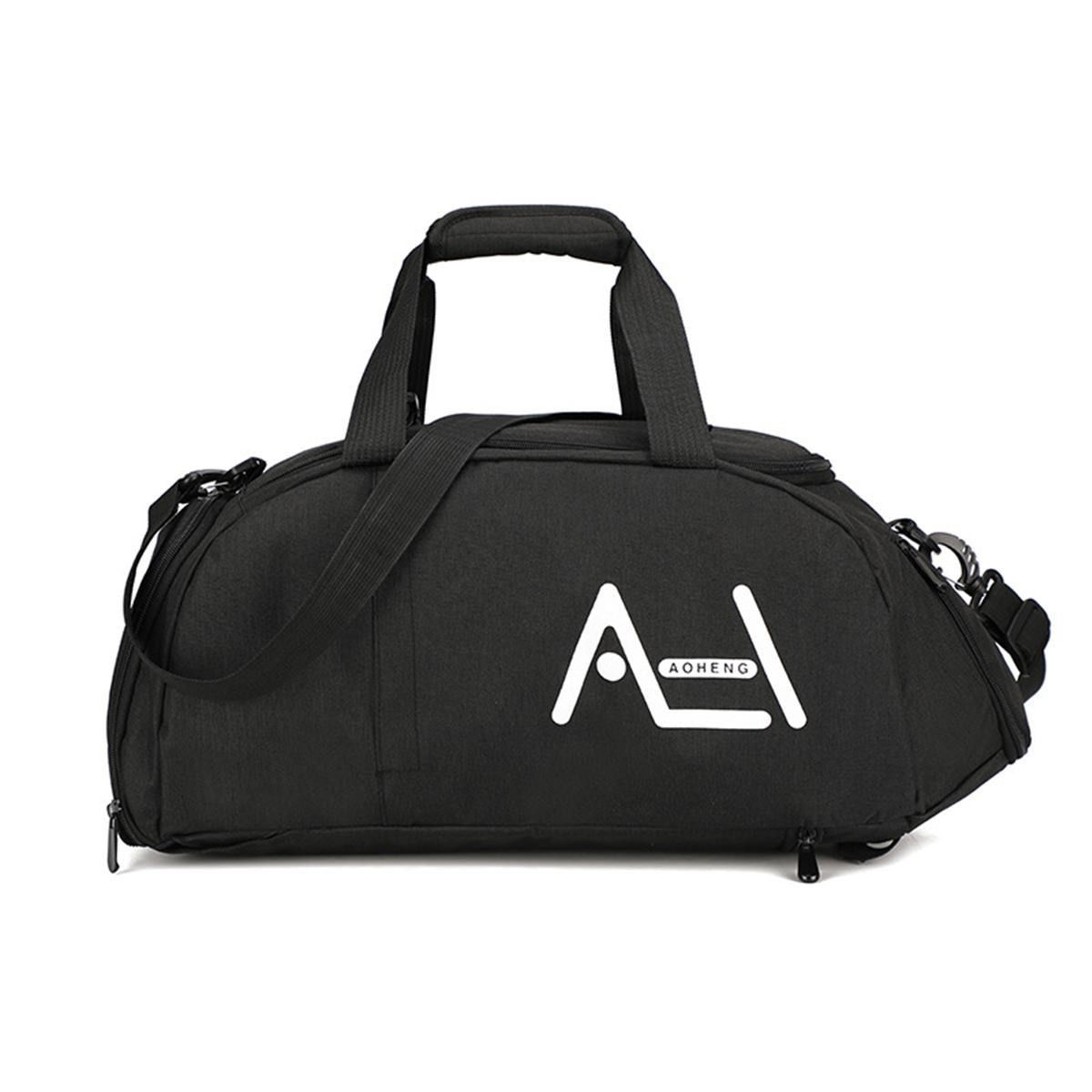 Men Women Gym Bags Sport Fitness Bag Multifunctional Tote Gym Bags For ...