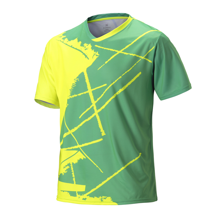 Tennis Shirts Men Sports Running T Shirts Short Sleeves O-neck Table ...