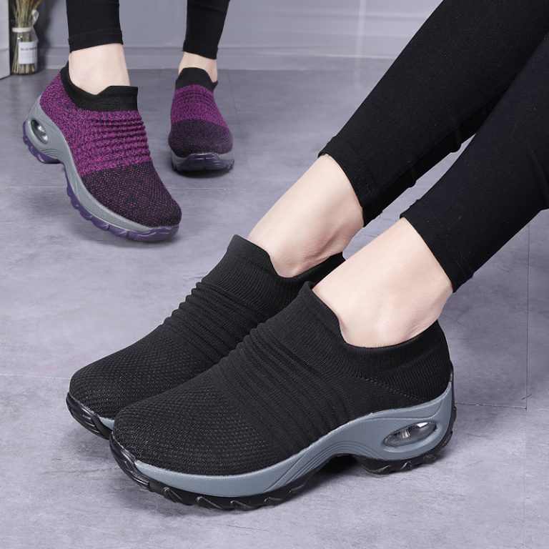 Tennis Shoes for Women Platform Sneakers Spor Ayakkabi Bayan ourdoor ...