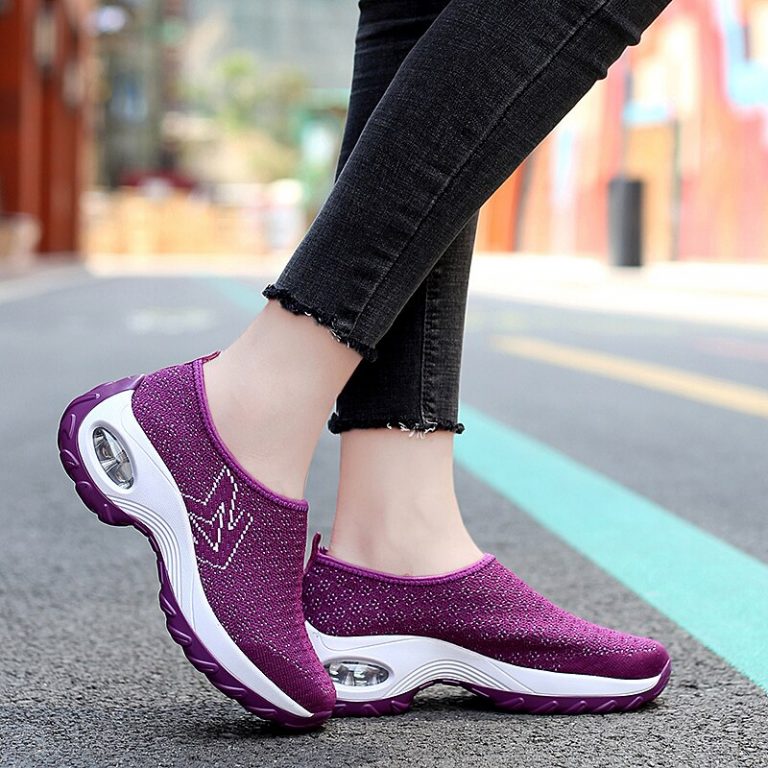 Women Tennis Shoes 2019 Female Gym Sport Shoes Stability Breathable ...